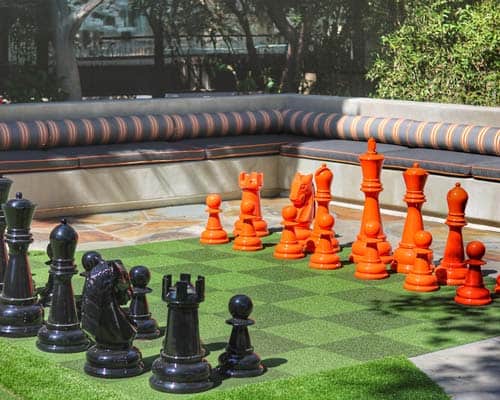 Artificial Chess Board