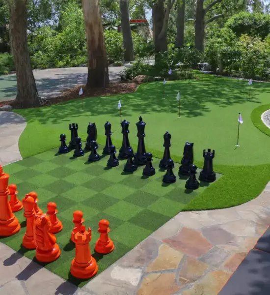 ARTIFICIAL PUTTING GREEN Yorba Linda