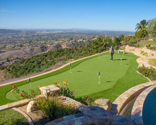 Artificial Putting Green Installer Yorba Linda
