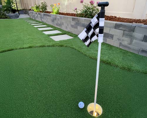 Artificial Turf Putting Green