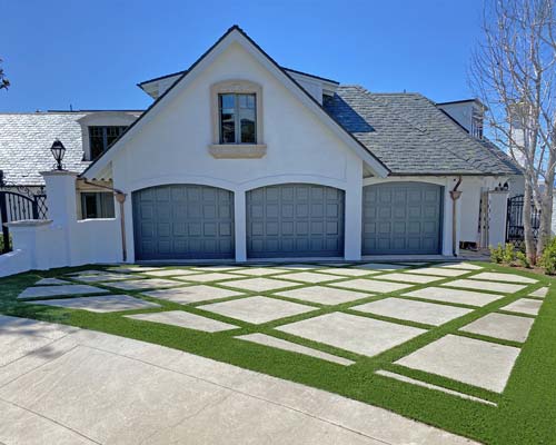 Residential Artificial Turf Installation
