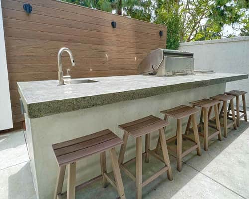 BBQ Island modern