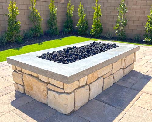 Fire Pit Stone Veneer