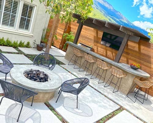 Firepit BBQ Island Masonry contractor