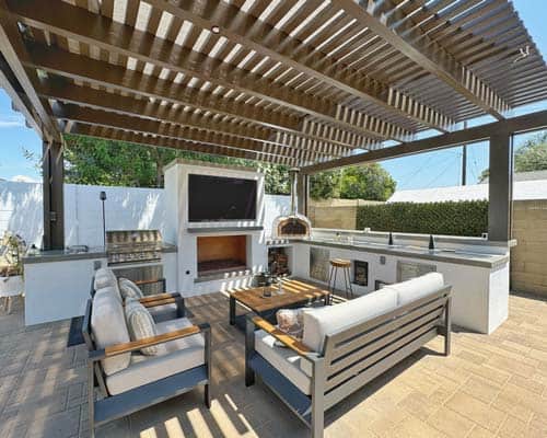 Outdoor Living Space
