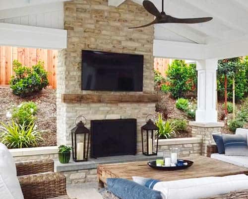 Outdoor Fireplace Masonry Services