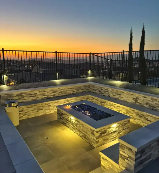 Sunken-Fire-Pit-Backyard-Design-Riverside-County