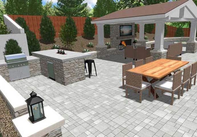 Landscape Design Services Corona Ca.