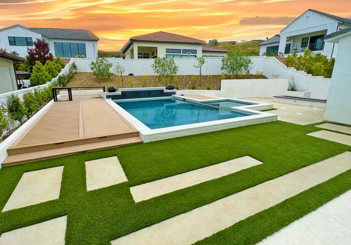 Outdoor Living Space design and installation Corona Ca.