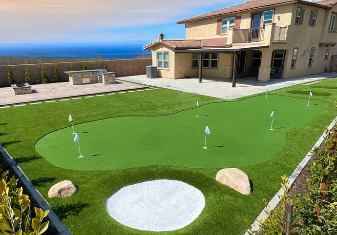 Artificial Grass Installation Corona Ca.