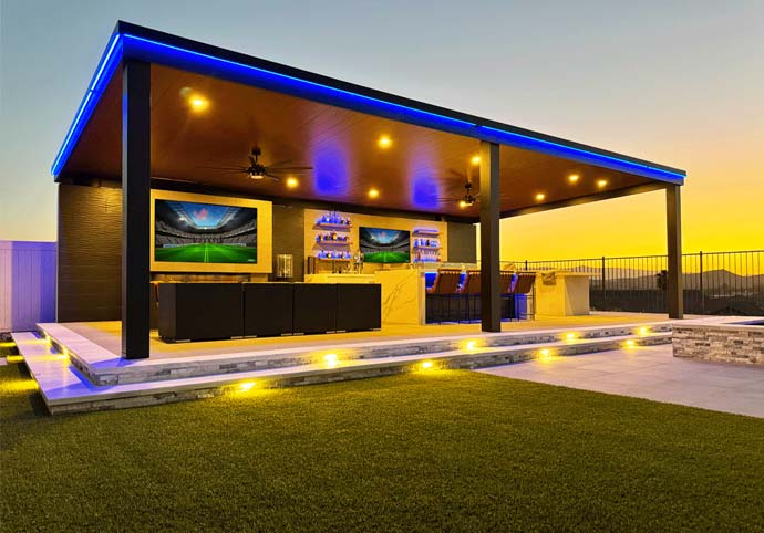 Patio Covers & Shade Structures Corona Ca.