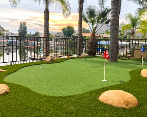 Artificial Putting Green installer