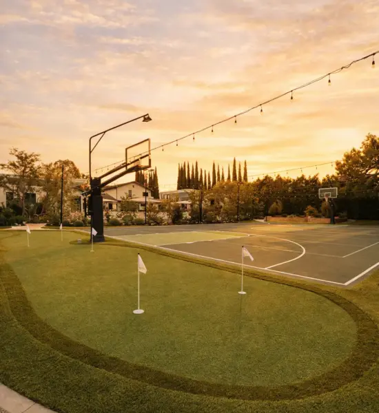 backyard-artificial-turf-basketball-court-Temecula-ca