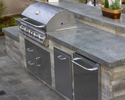 Custom BBQ