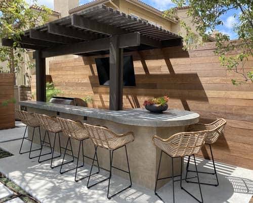 BBQ Island Stucco