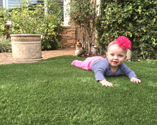 child safe artificial grass