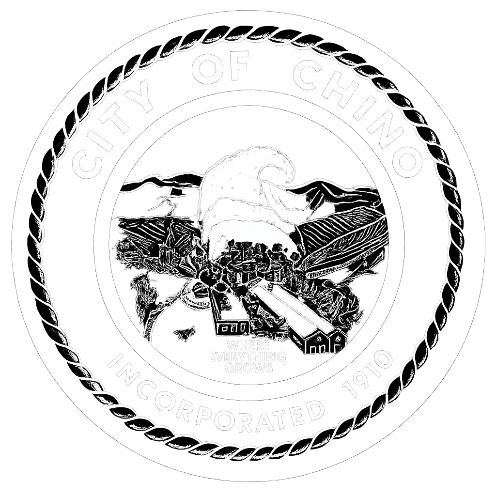 City Of Chino, CA Badge