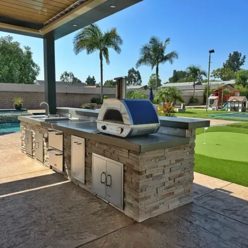 custom-bbq-island-pizza-oven-orange-county-ca