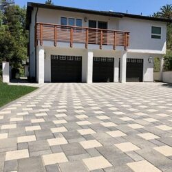 Interlocking Paver Driveway