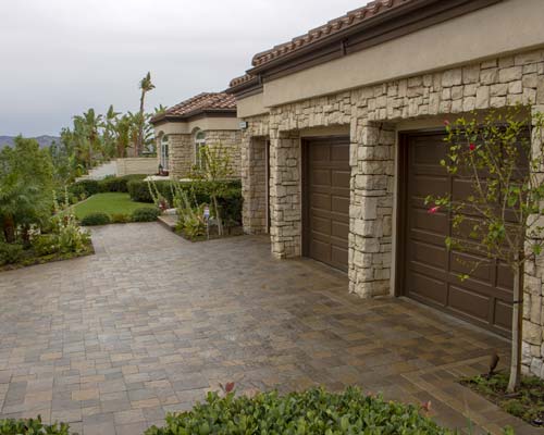 paver driveway