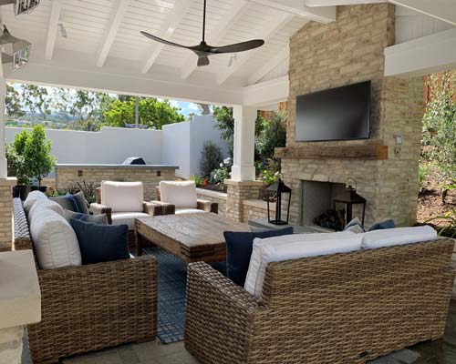 Outdoor Living Space
