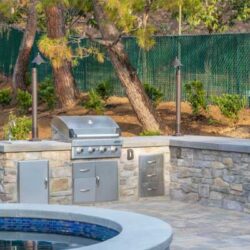 BBQ Island builders