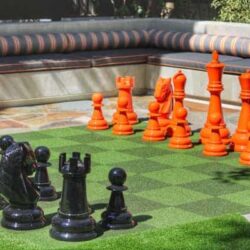 Outdoor chess