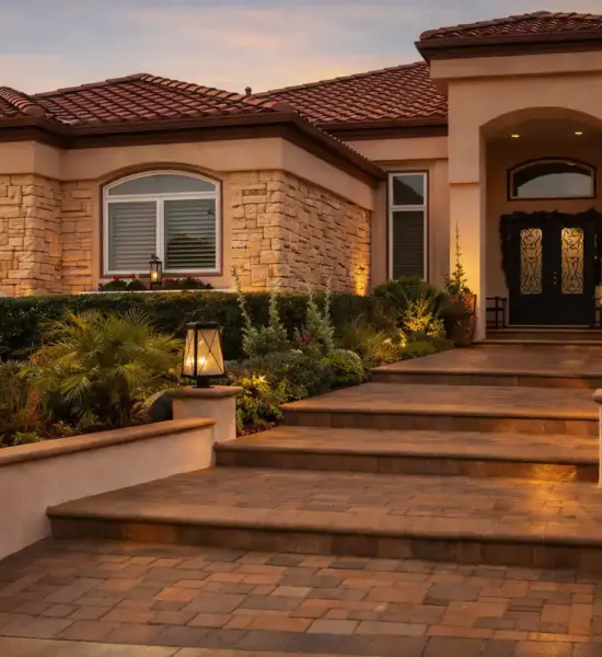 paver-entry-steps-landscape-design-yorba-linda-ca