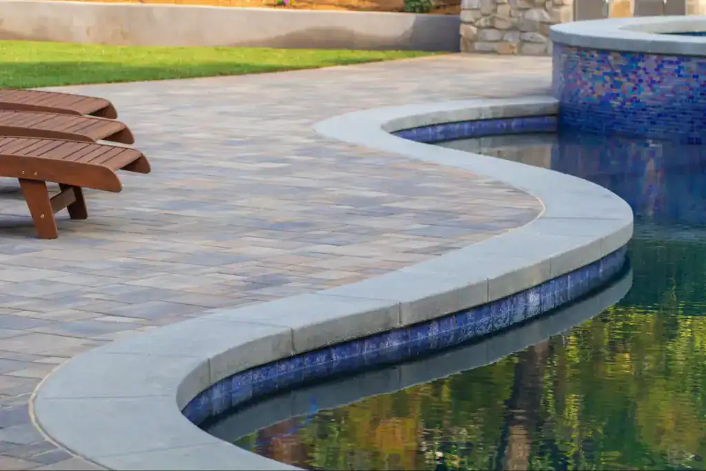 pool pavers