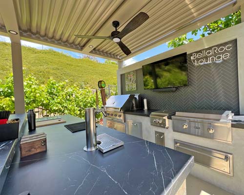 BBQ Island Keg